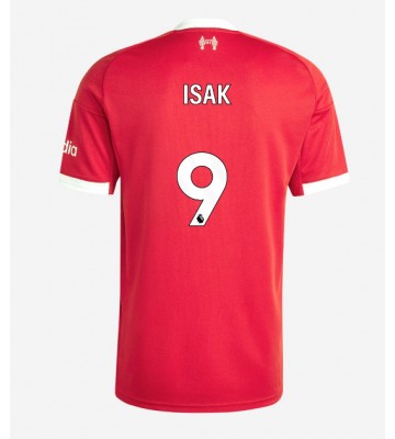 Lacne Muži Futbalové dres Liverpool Alexander Isak #9 2025-26 Krátky Rukáv - Domáci